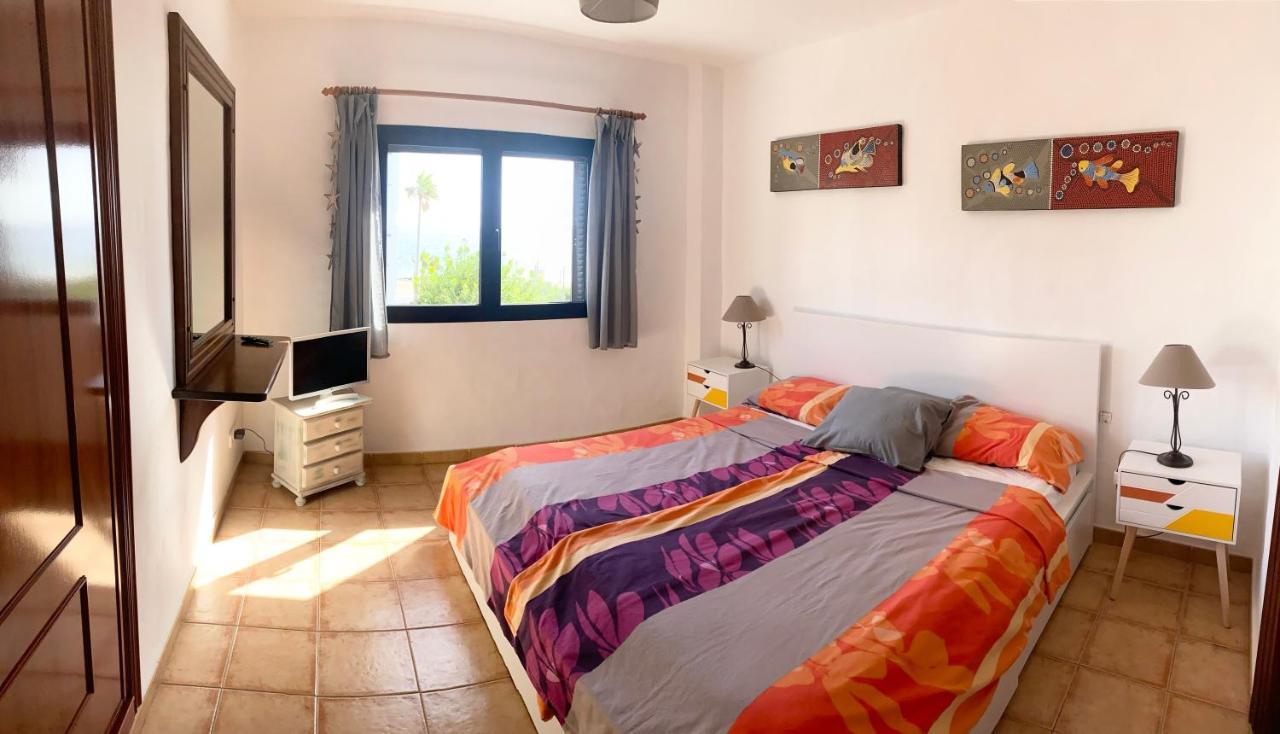Strandapartment Costa Luz-Ozean View Tías Exterior foto