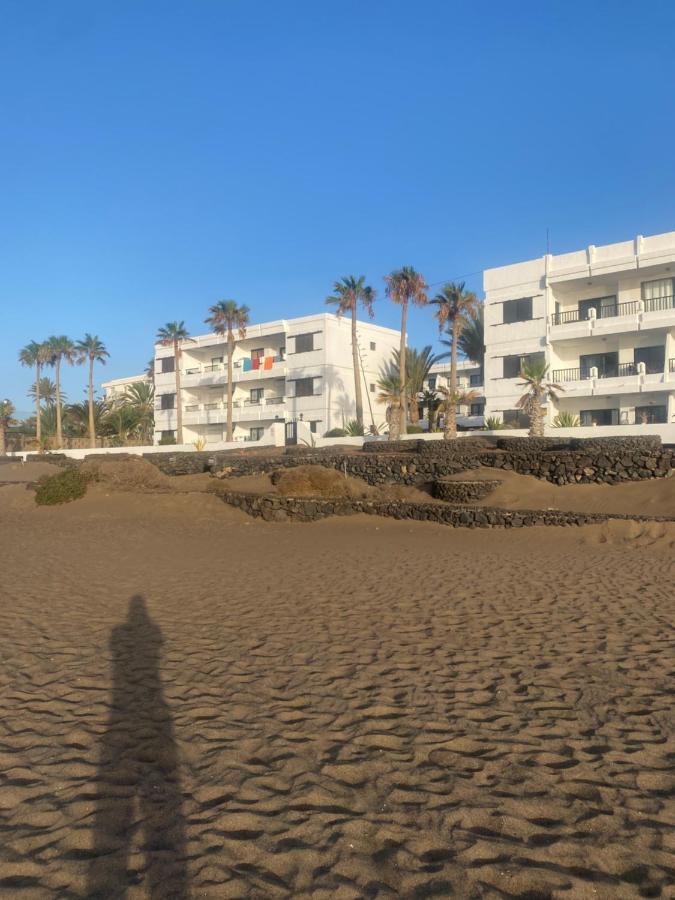 Strandapartment Costa Luz-Ozean View Tías Exterior foto